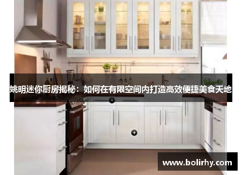 姚明迷你厨房揭秘：如何在有限空间内打造高效便捷美食天地