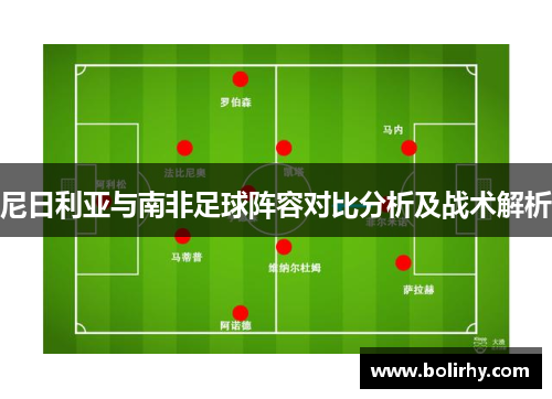尼日利亚与南非足球阵容对比分析及战术解析